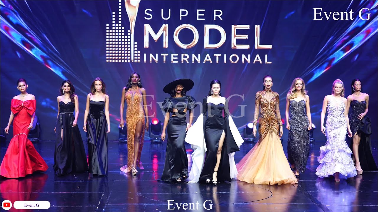 Объявление финальной десятки лучших участниц Supermodel International 2025