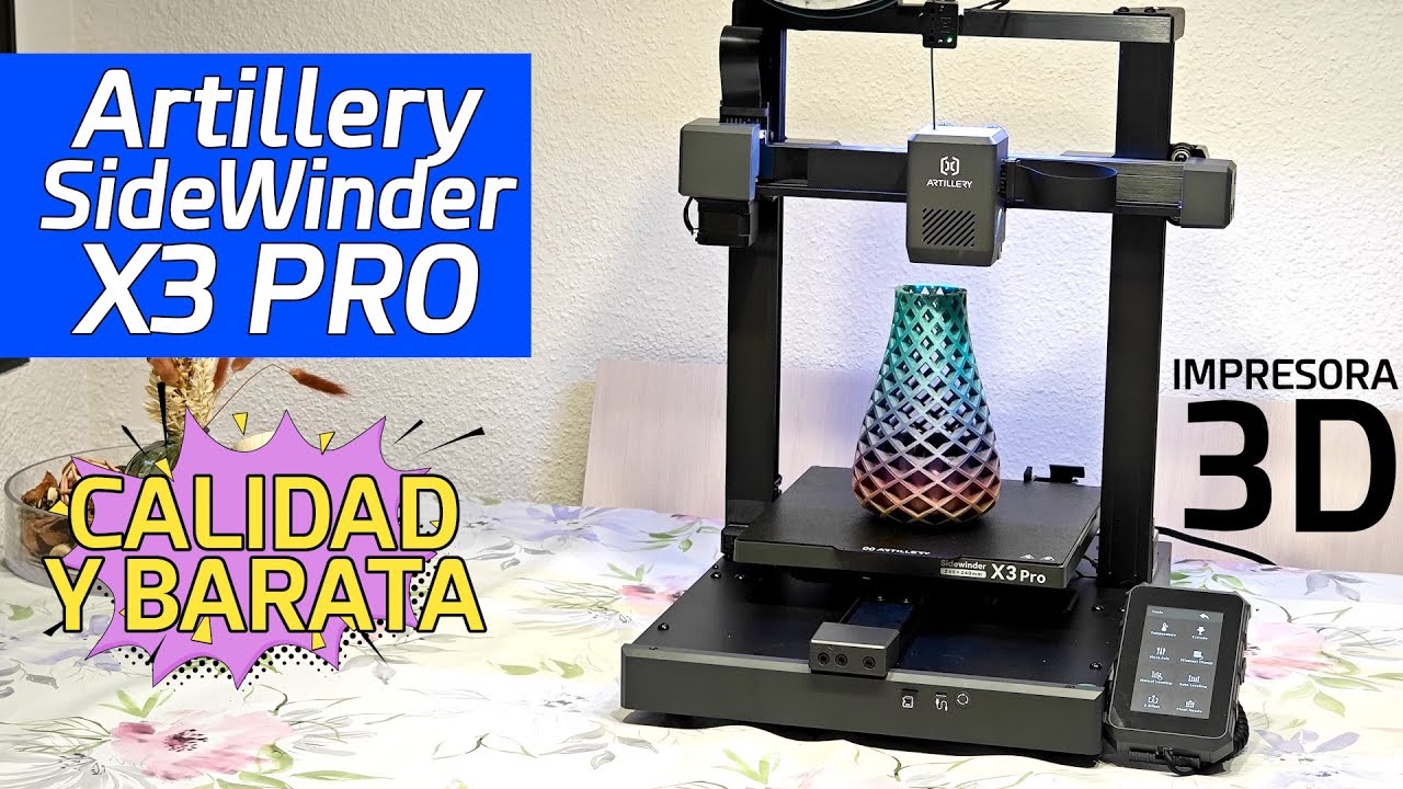 IMPRESORA 3D BUENA y BARATA ✅ Artillery SW X3 PRO | Opiniones y Review