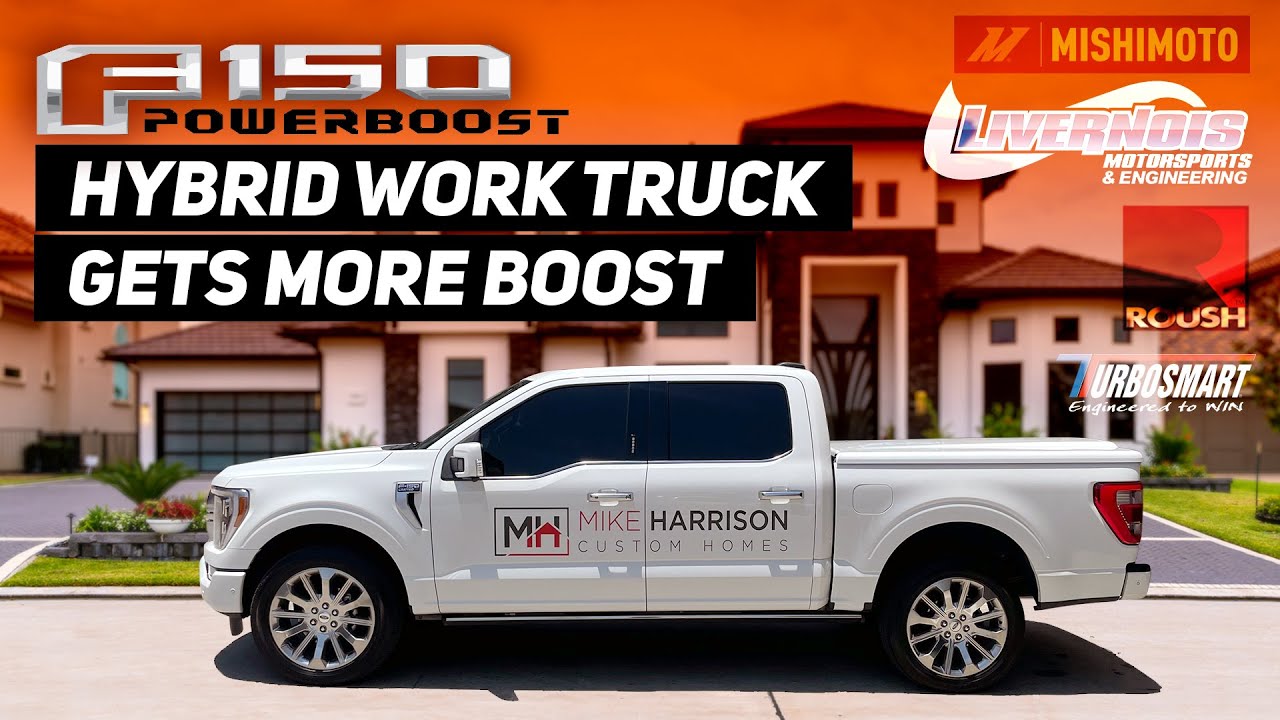 Hear how good POWERBOOST sounds! F-150 got upgrades for 100+ HP Livernois Mishimoto Roush Turbosmart