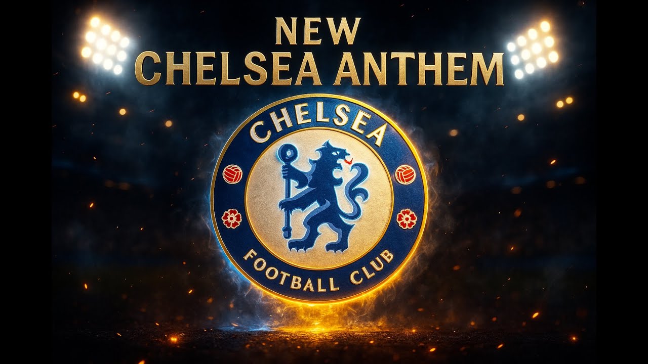 Chelsea Fans Are Going Crazy Over This 🔥🔵 | Blue Is The Fire (Official Anthem)