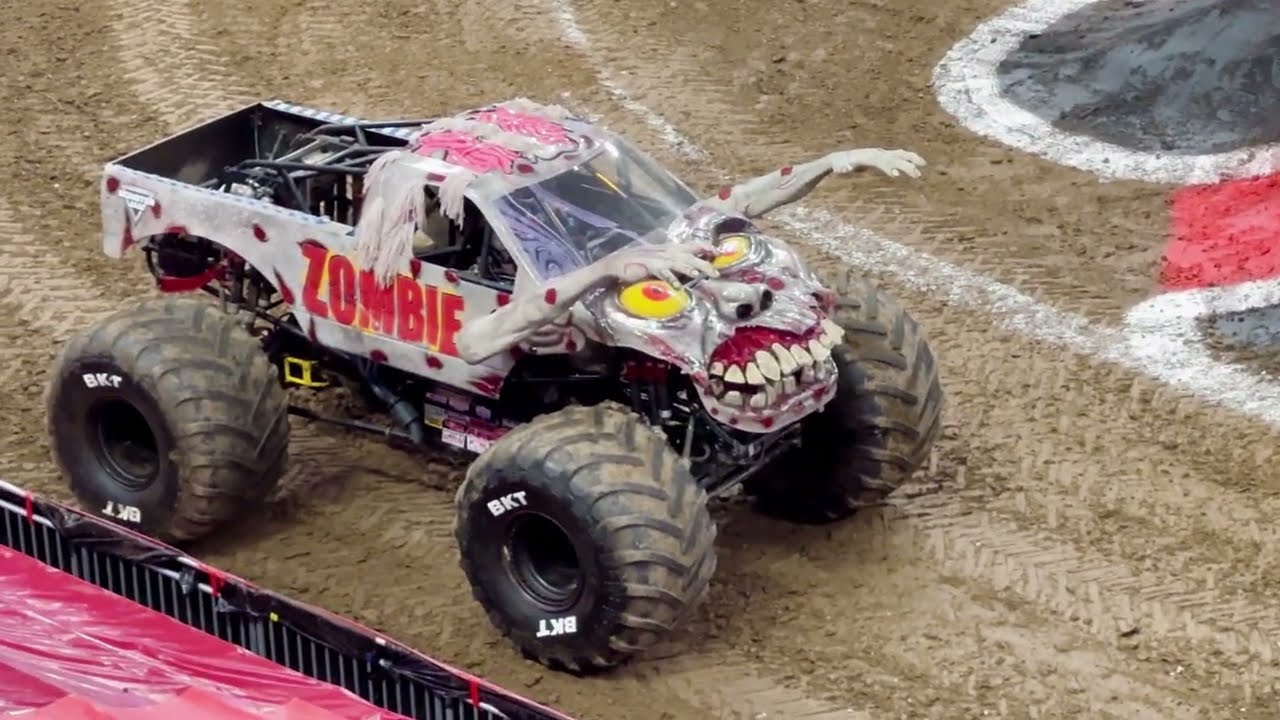 Monster Jam - Fiserv forum, Milwaukee Wisconsin 2024