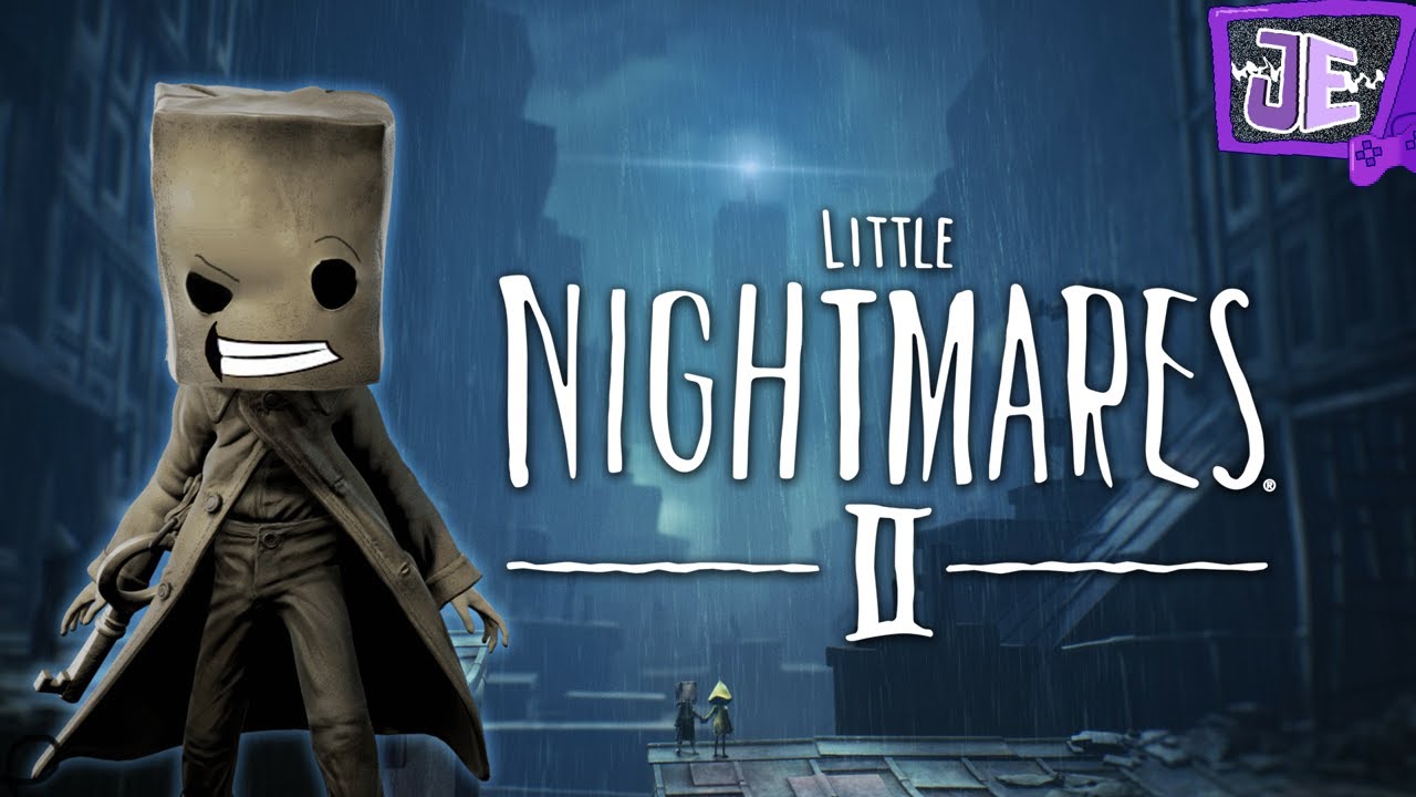 TÄÄ PUSSIPÄÄ ON TUTUN NÄKÖINEN... | Little Nightmares 2