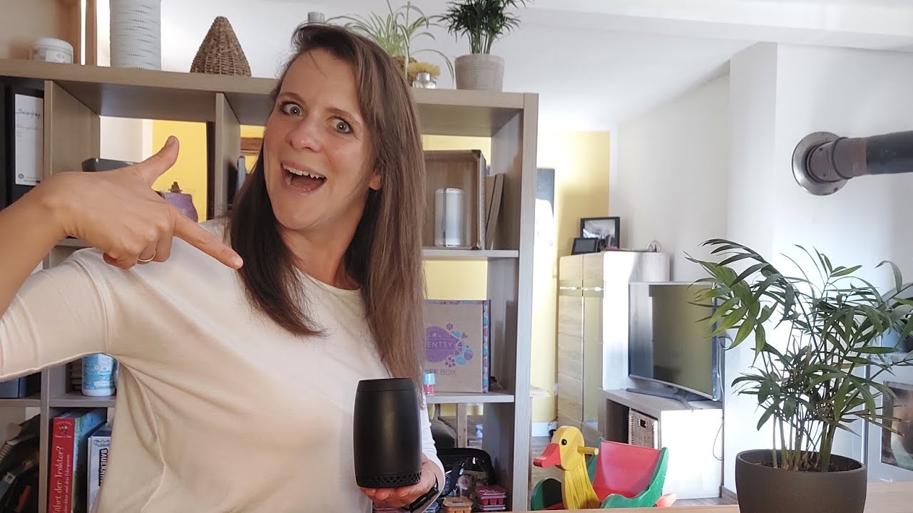 🌟 Scentsy Air Go Black – Dein Duft to Go! 🌟
