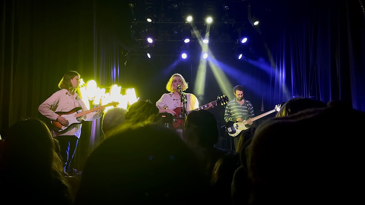 Better in the Dark Jordana Lively Premonition Tour LA The Echo 2/7/2025 4k 