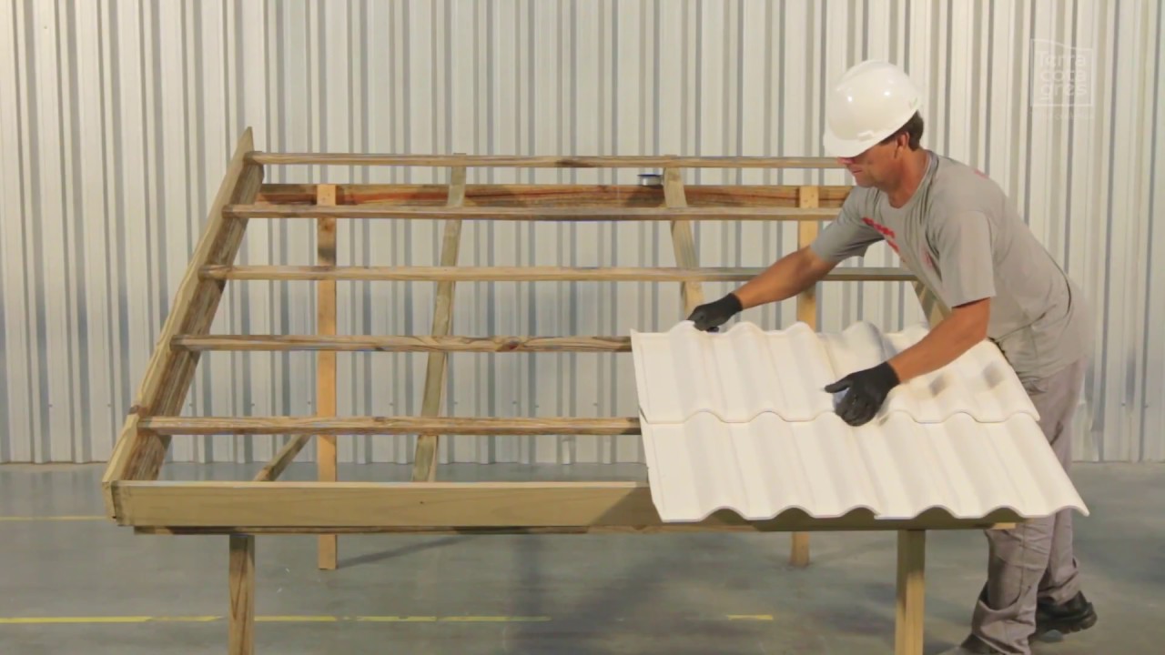 Terracotagres | Montagem de Telhado