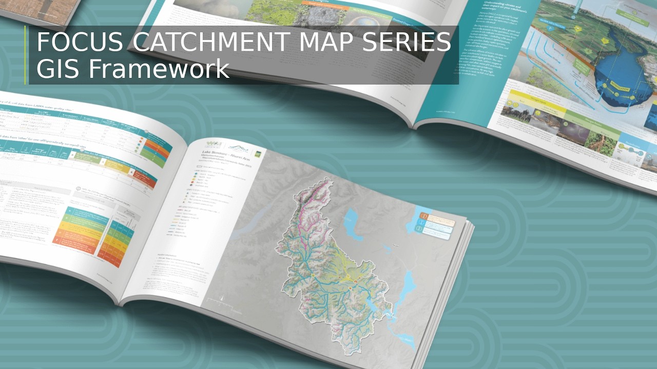 Focus Catchment Map Series (GIS Framework) | Wai Connection – Tatai Ki Te Wai