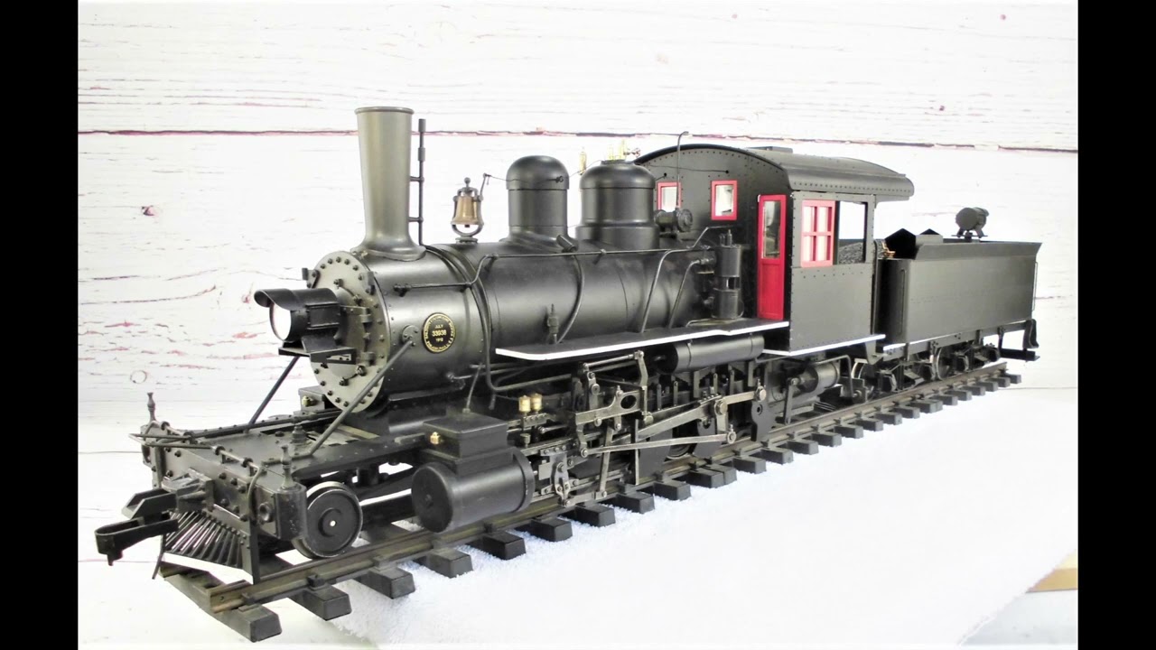 Bachmann 2 6 0 Mogul Steam Locomotive 