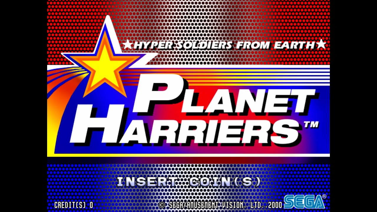 Planet Harriers (SEGA/Amusement Vision, Ltd. 2000) - DEMUL emulator update 251220