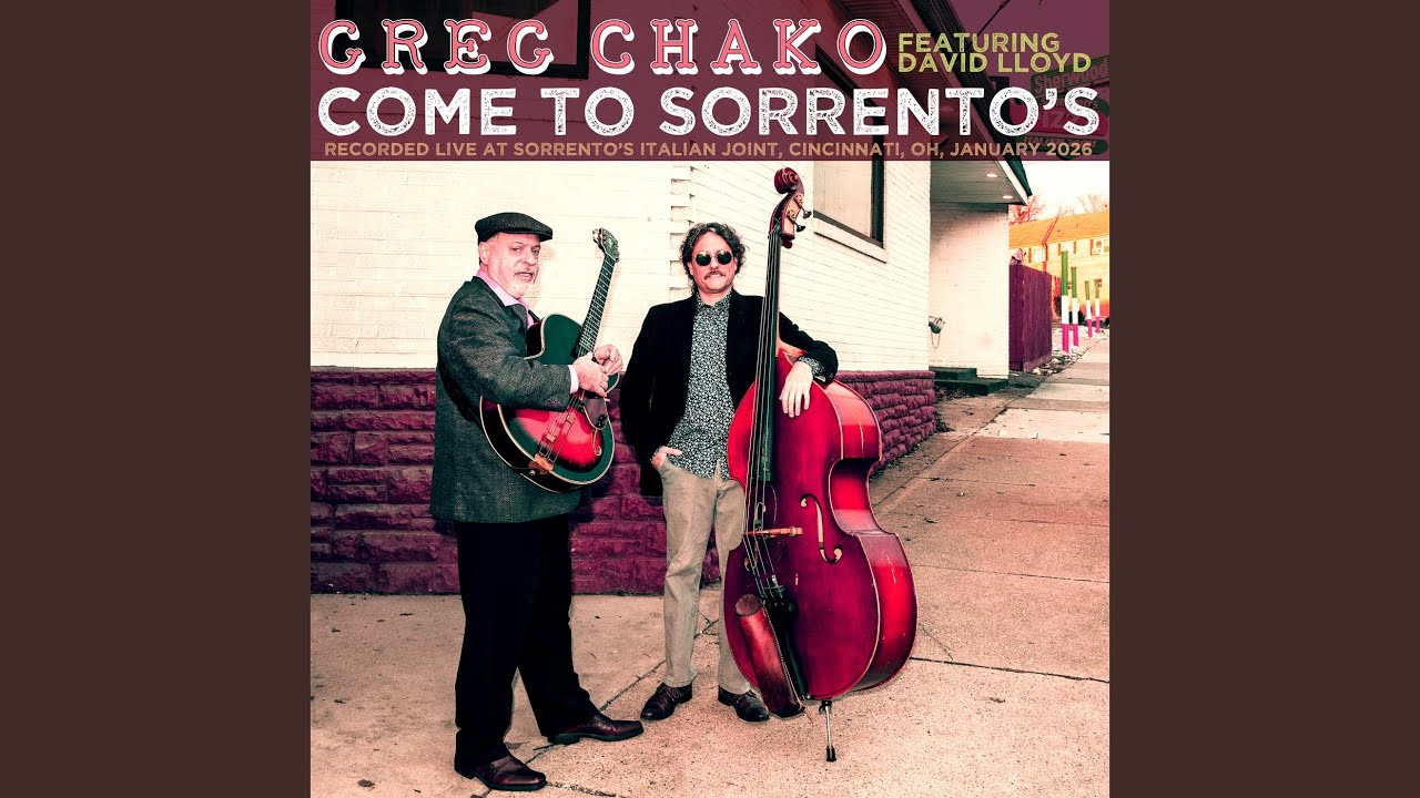 Out Of Nowhere (Live at Sorrento's Italian Joint, Cincinnati, Ohio, January 2026)
