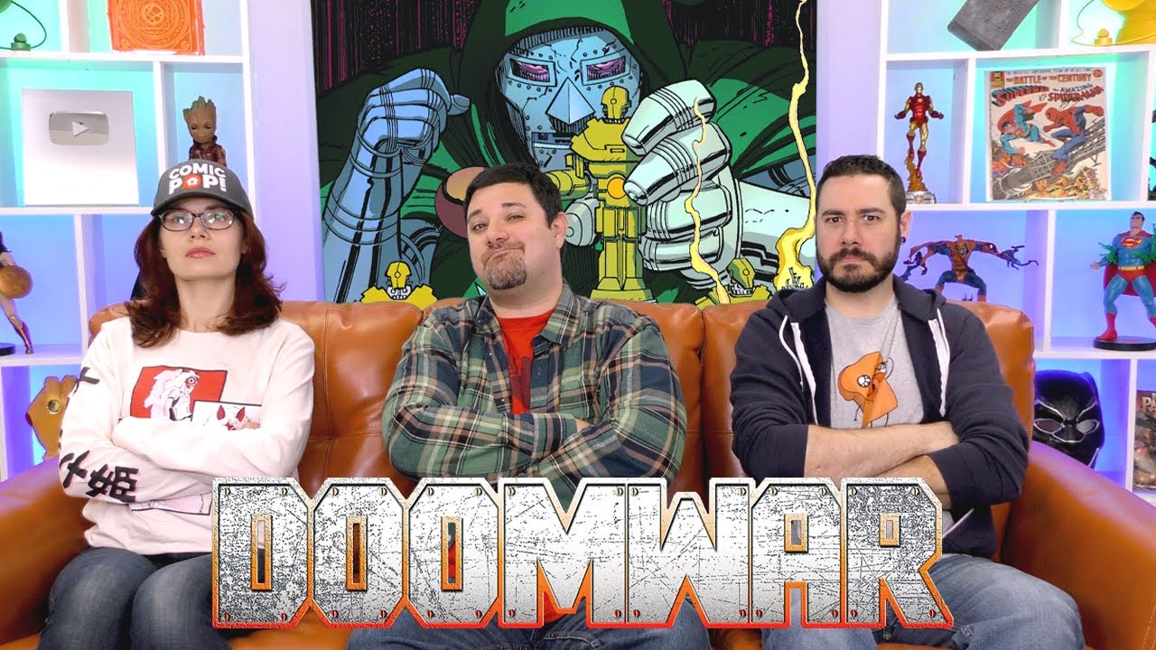 Doctor Doom vs Black Panther! | DOOMWAR