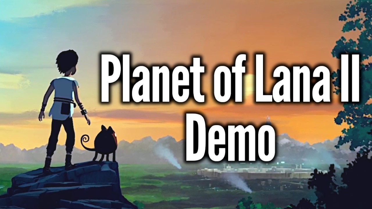 Planet of Lana 2 Demo Gameplay (Steam Deck)