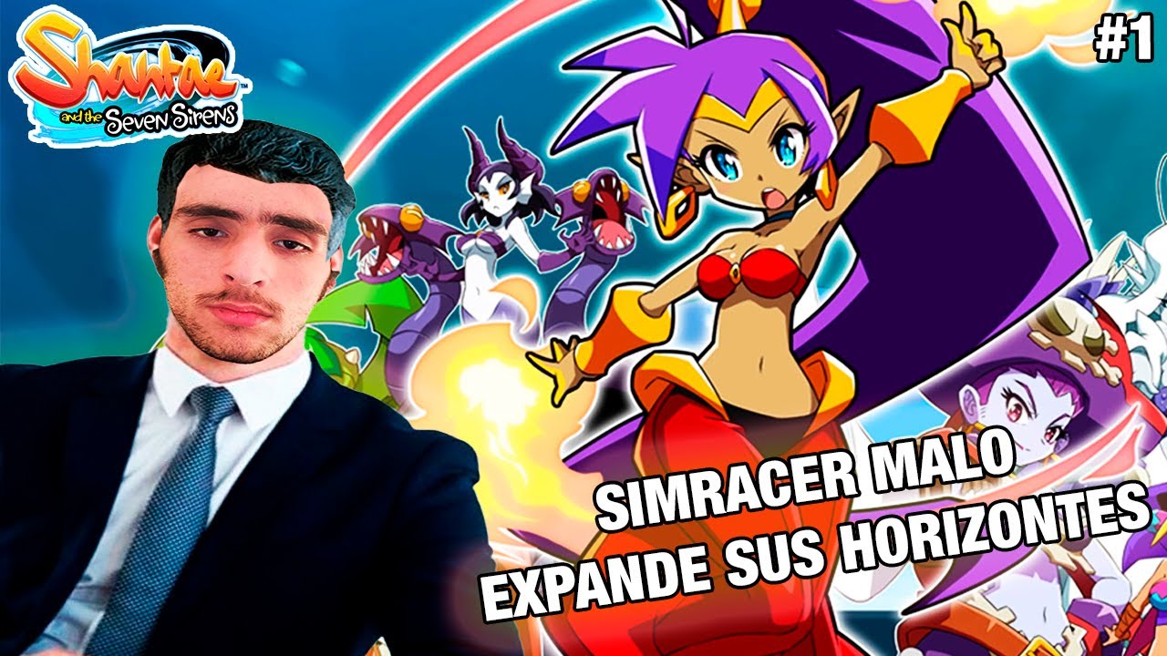 Me voy a una isla paradisíaca y pasan cosas raras, igual es bonita - Shantae and the Seven Sirens #1