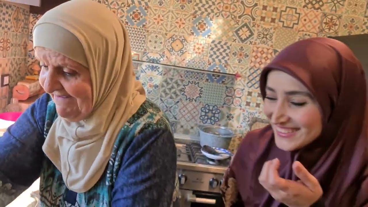 حماتي و خالتو سلام أبدعوا في الوصفات اليوم🤩