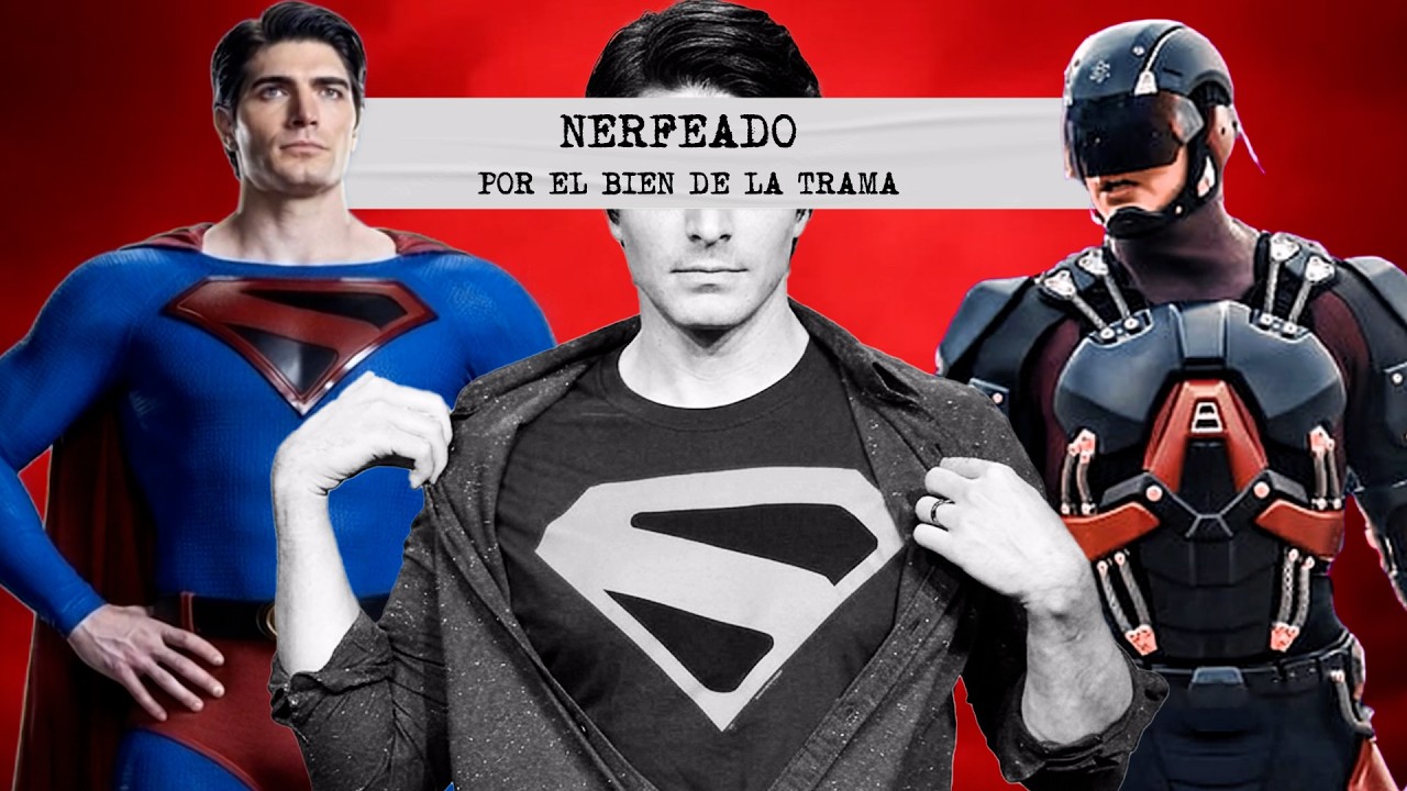 Brandon Routh: Nerfeado por el bien de la trama