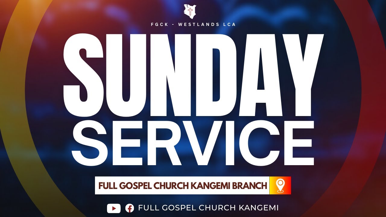 SUNDAY SECOND SERVICE