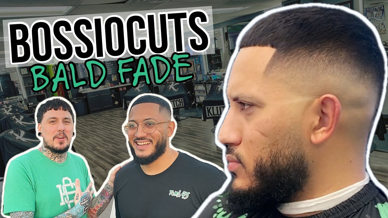 Mid Bald Fade on Chris Bossio ✅