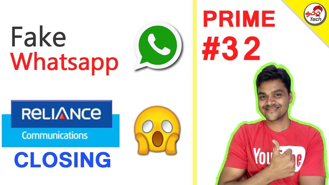 Prime #32 : Rcom ShutDown , Fake Whatsapp , Jio Phone Stopped , iPhone X , AI detect Cancer