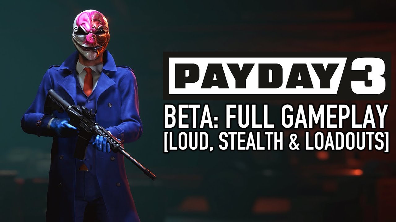 PAYDAY 3 BETA: My First Hour Playing!