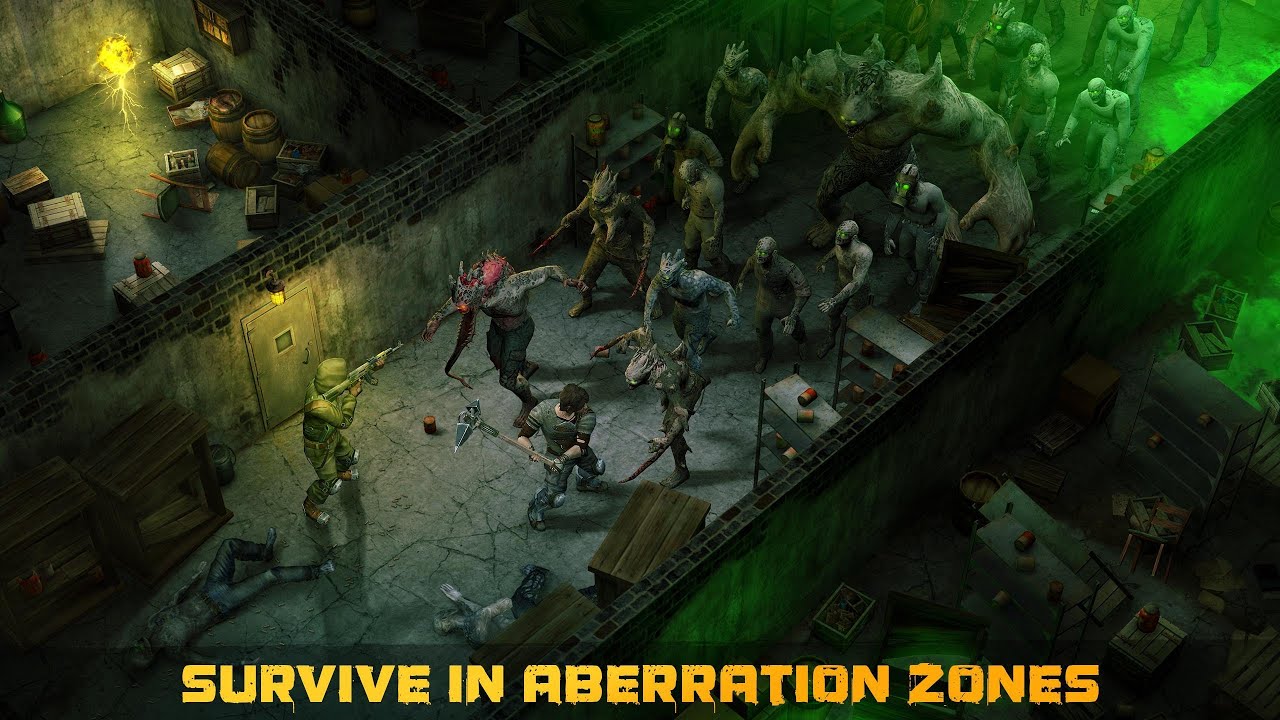 New Warehouse Level 30 Guide - North Wing (tips/tricks) -  Dawn of Zombies Survival