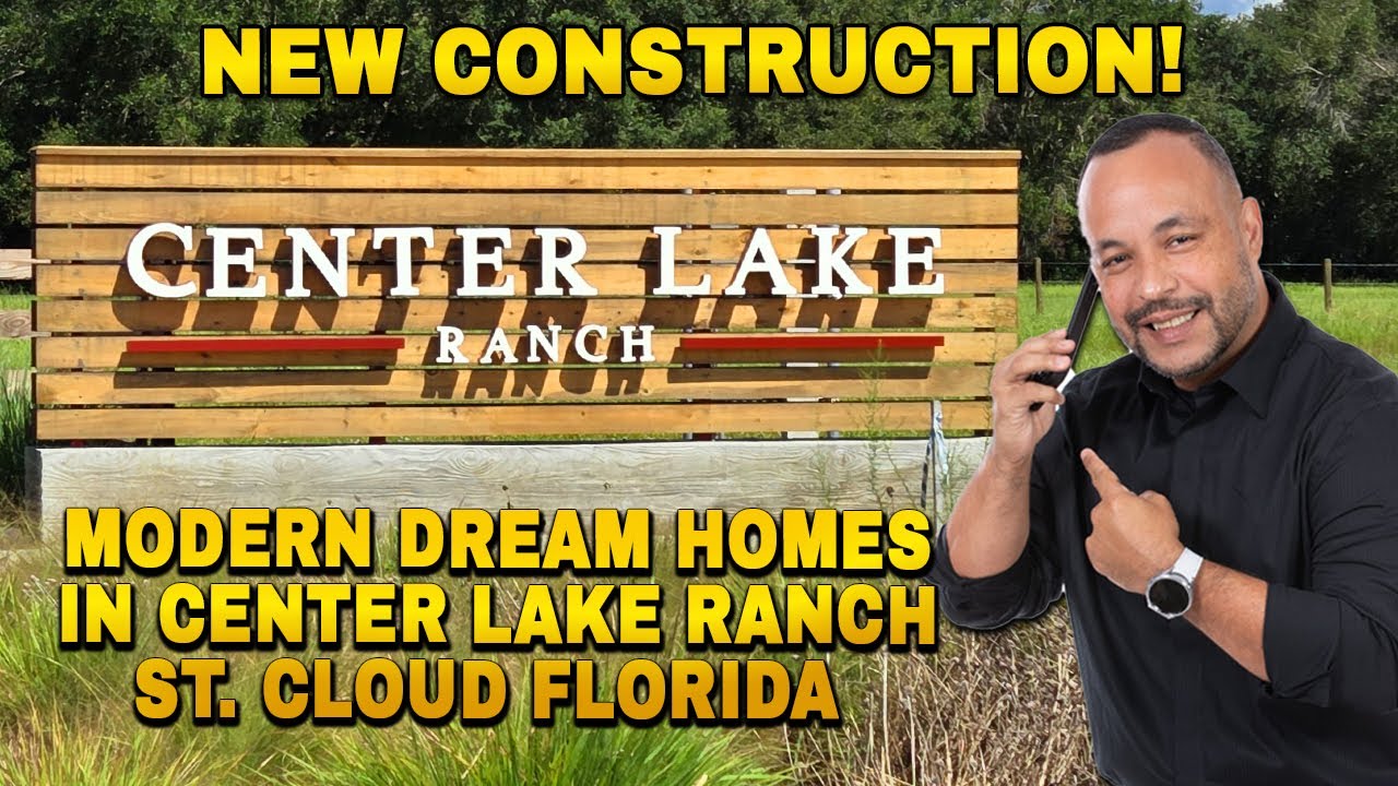 Modern Dream Homes in Center Lake Ranch .. St Cloud Florida