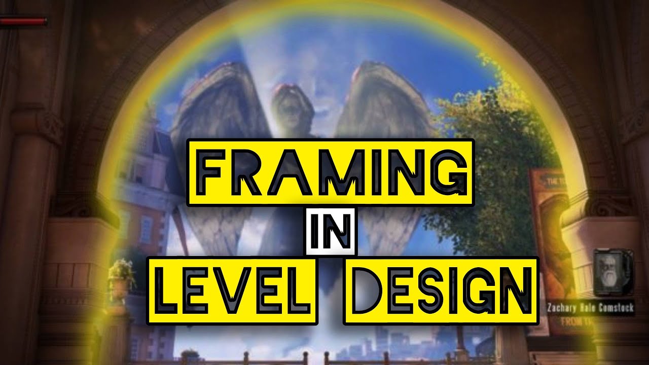 Composition technique: Framing in Video Game Level Design