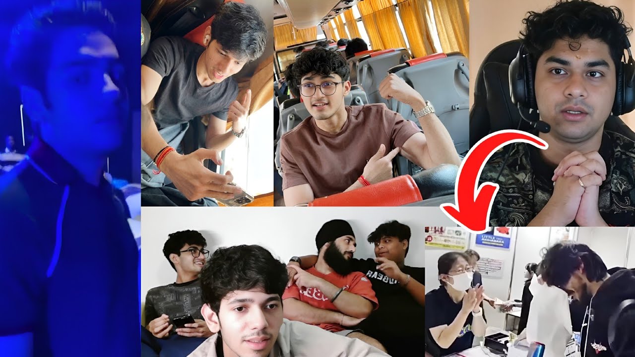 SouL BMSD LAN Fun - Making Reels Nakul Goblin🚀 Rony vs Joker Banter😂 Team Goblin vs SouL Fun&hearts;️