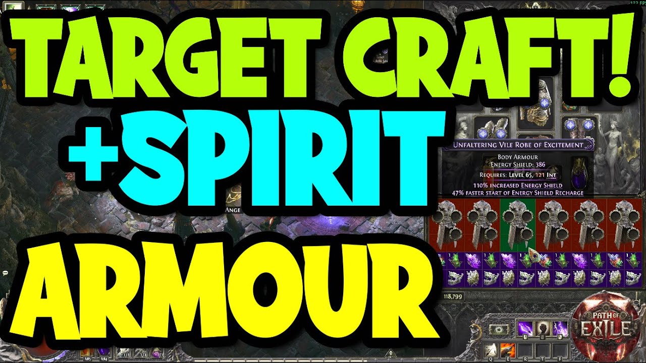 How to Lock In +Spirit | PoE2 Crafting Guide #pathofexile2 #crafting #guide #poe2
