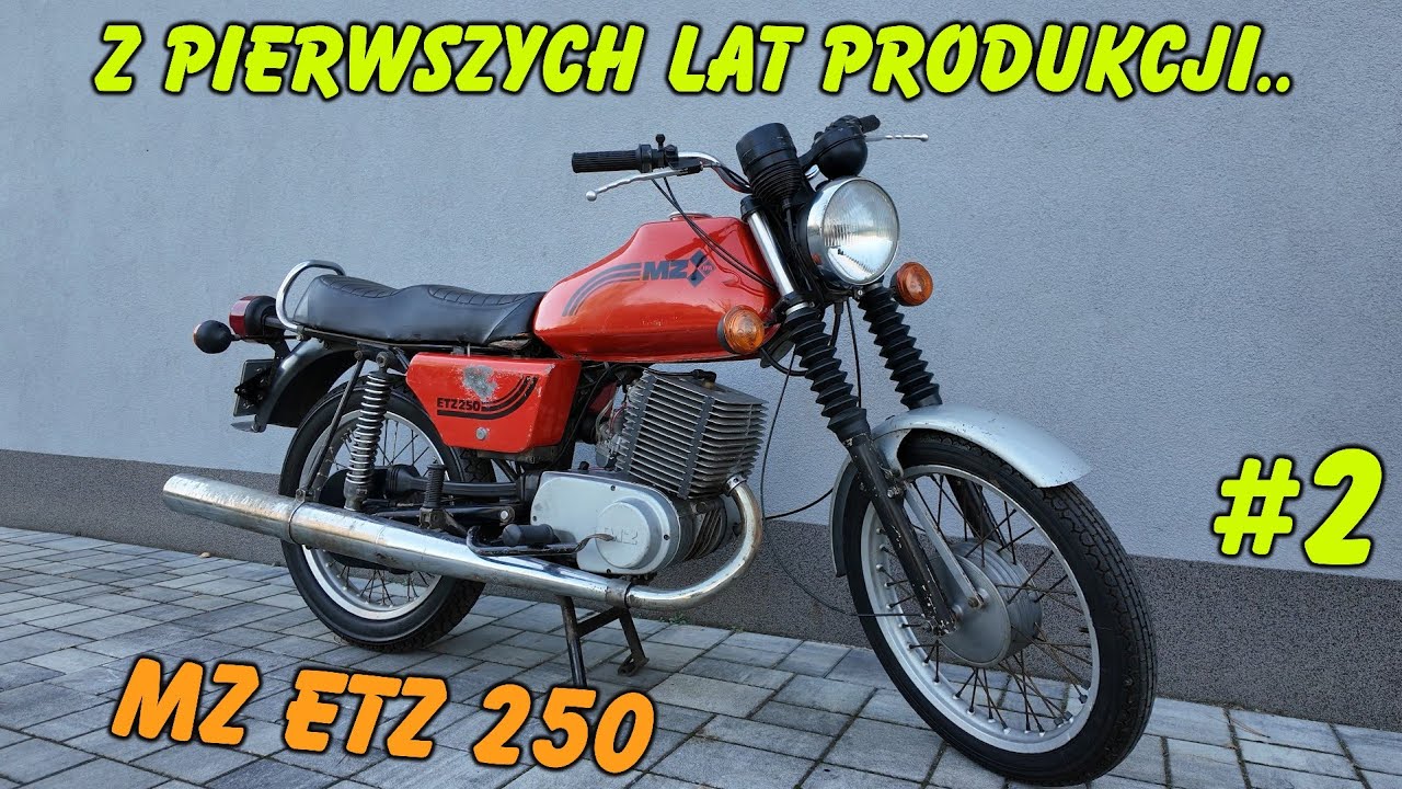 MZ ETZ 250 z pierwszych lat produkcji // Uratuj od zapomnienia // #moto4fun
