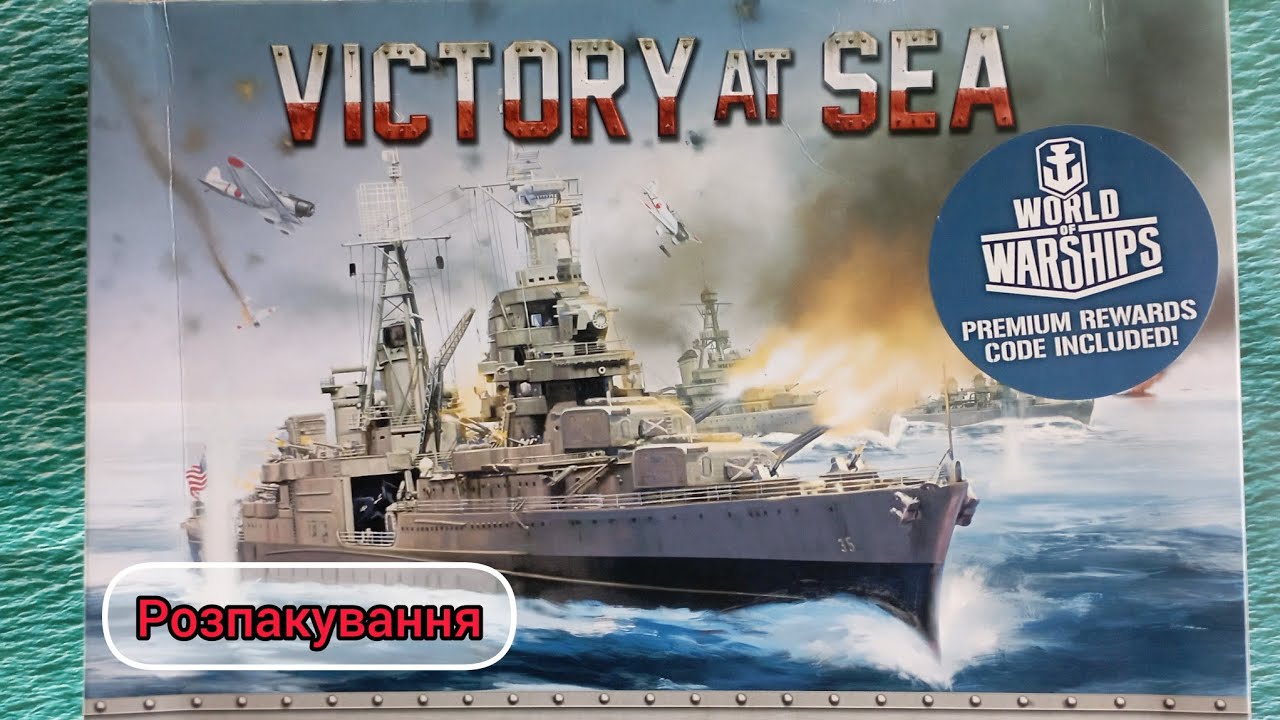 Victory at sea review 1:800