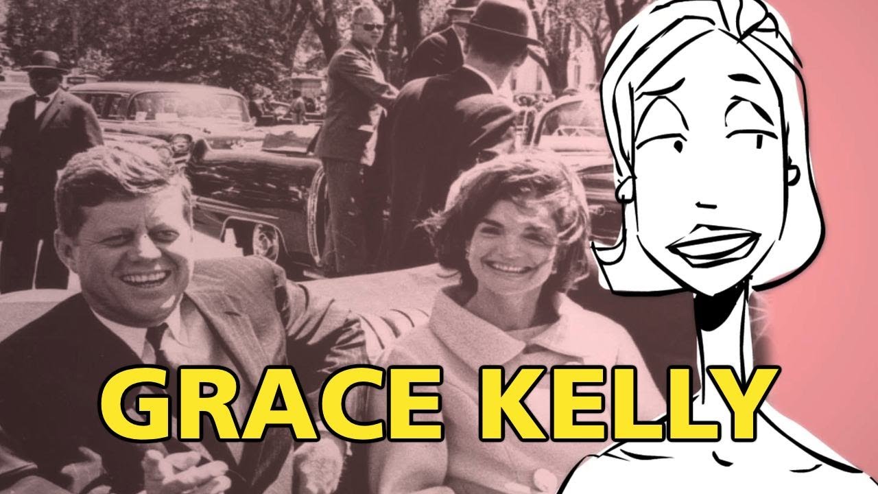 Grace Kelly on JFK | Blank on Blank