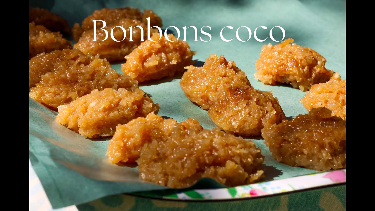 Recette bonbons coco 974