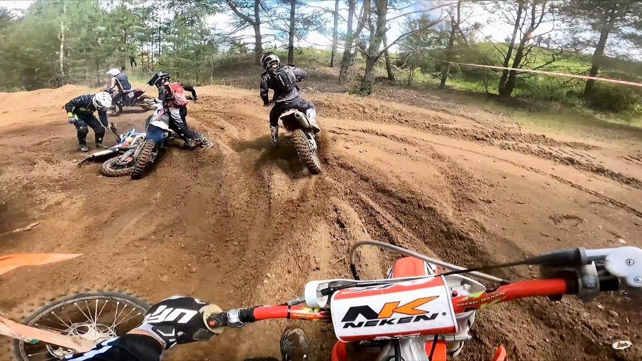 Гонка на Honda CR 125! Кантри-кросс в Тучково 2022