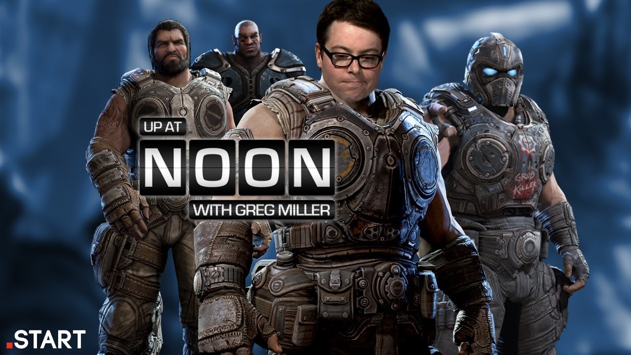Gears of War's Future with Cliff Bleszinski - Up At Noon
