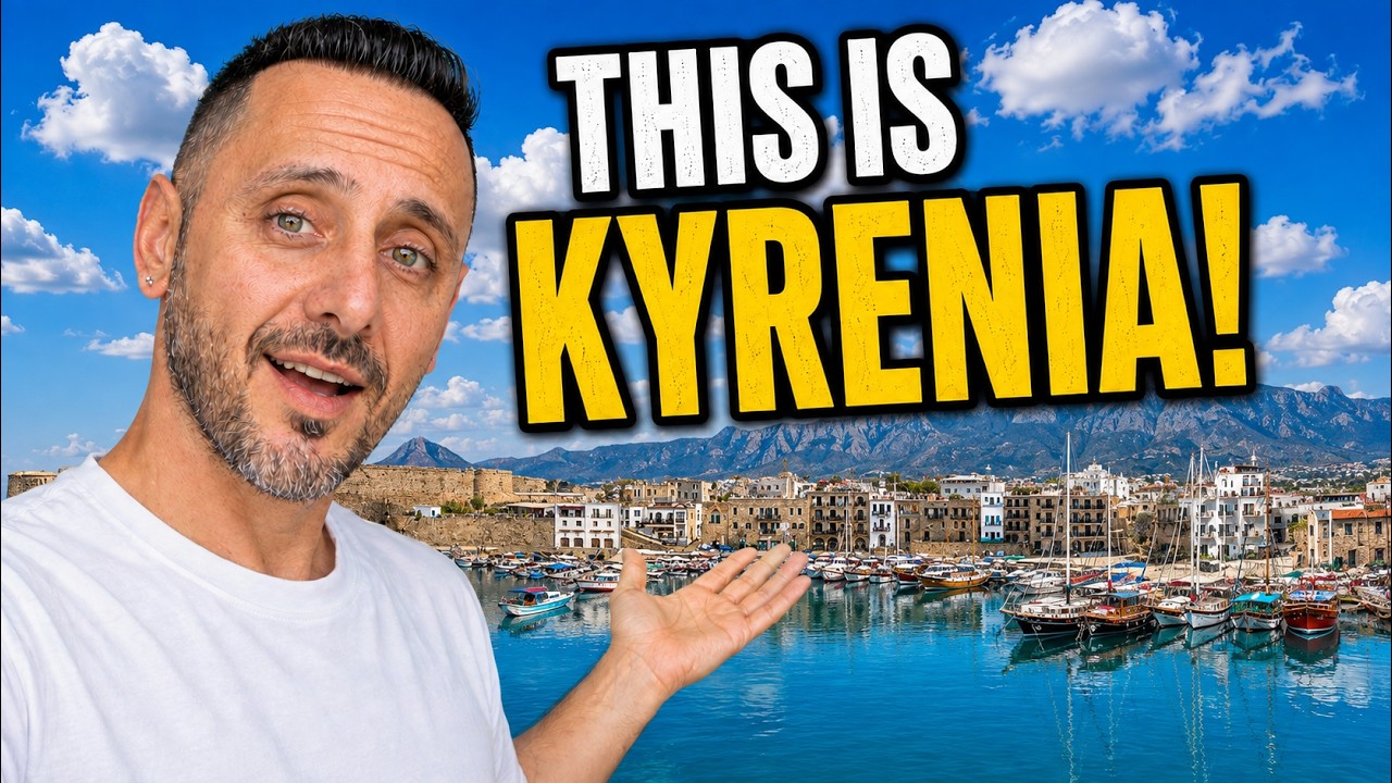 Полный путеводитель по КИРЕНИИ | Кипрский VLOG!