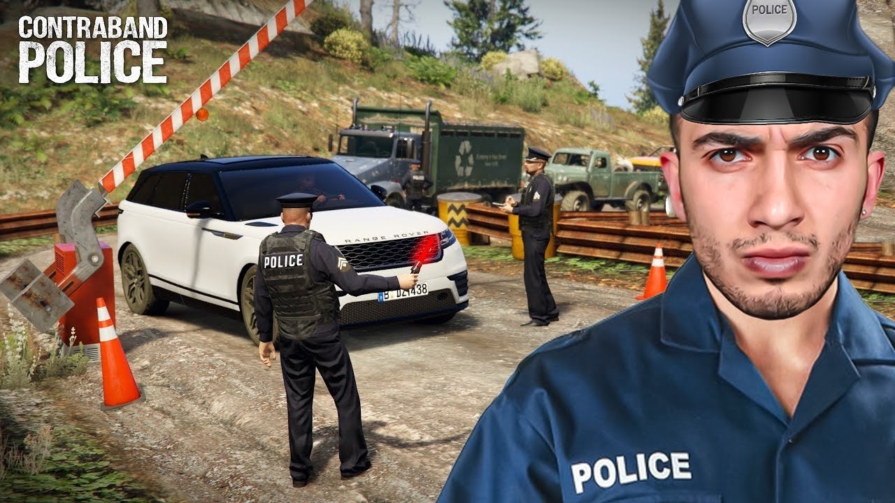 POLİSLİKTE İLK GÜNÜM - Contraband Police #1