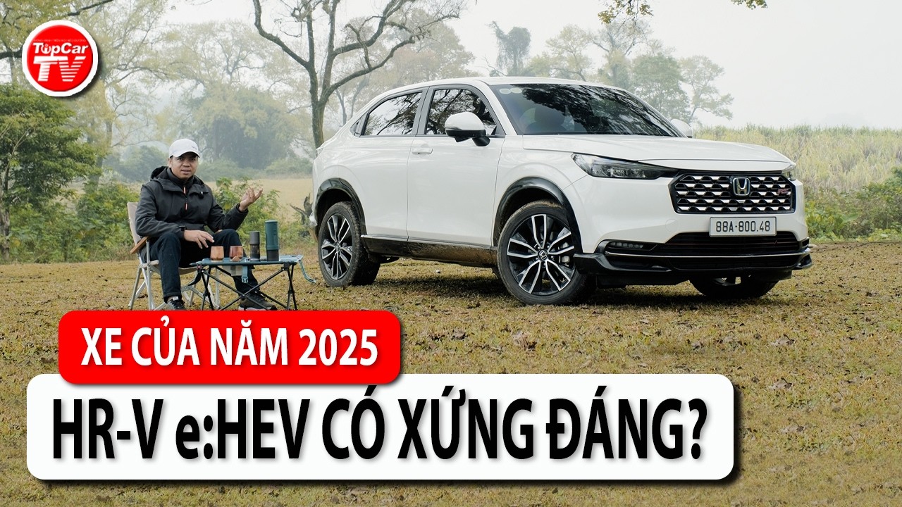 Honda HR-V e:HEV RS đạt danh hiệu 