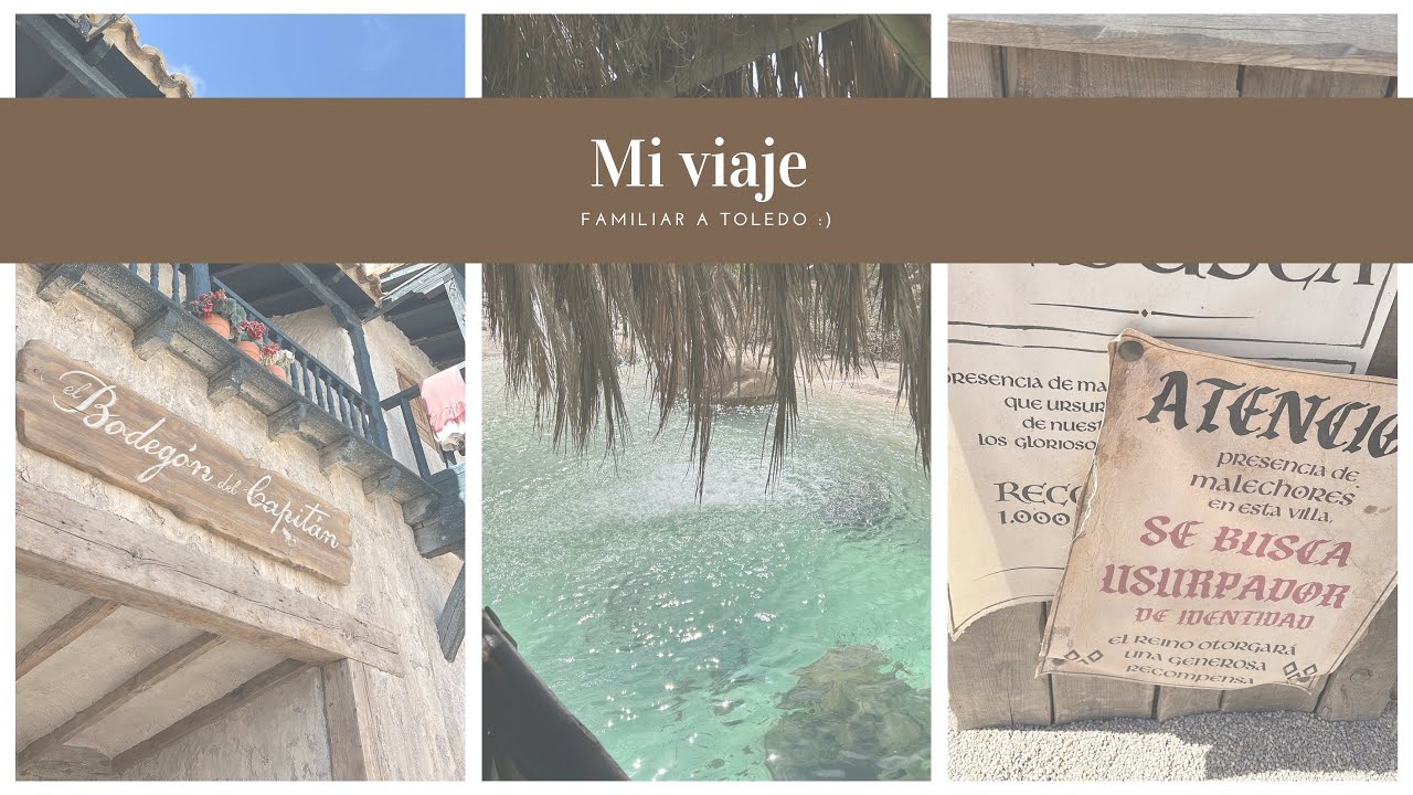 Mi viaje a Toledo :) 