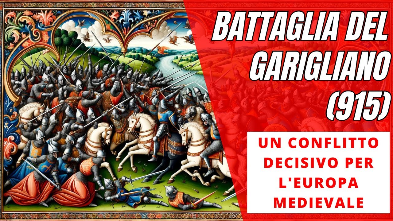La Battaglia del Garigliano del 915: Un Conflitto Decisivo per l'Europa Medievale