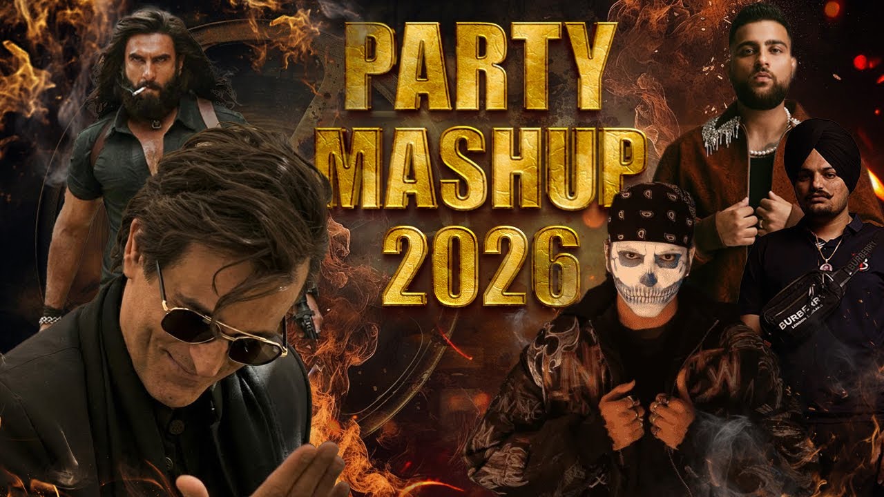 Party Mashup 2026 | New Year Mashup 2026 | Bollywood Party Mashup - New Year Mix | Bollywood Dj Mix