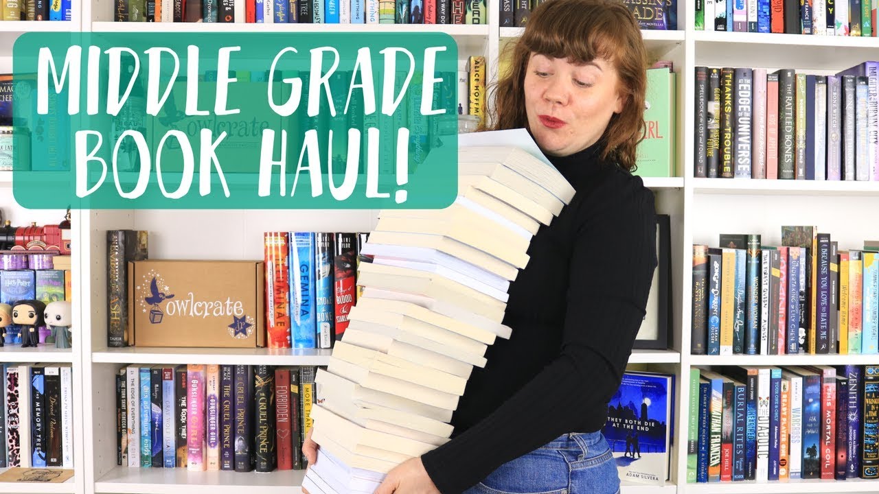 MIDDLE GRADE BOOK HAUL!