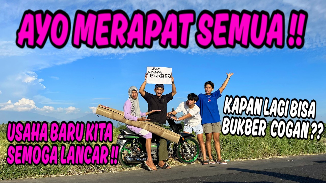 BUKA JASA NEMENIN BUKBER SAHUR !! kapan lagi bisa ngerasain buka puasa bareng Luki