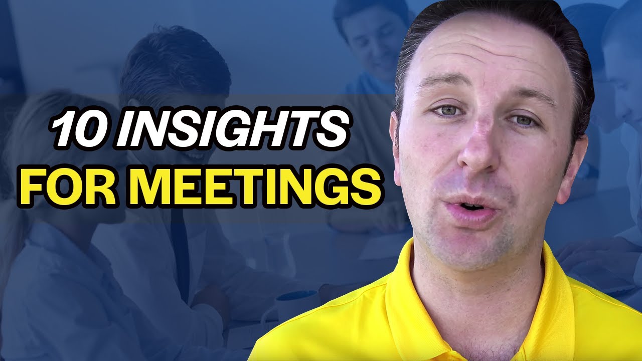 How to Run Effective Meetings: 10 Tips