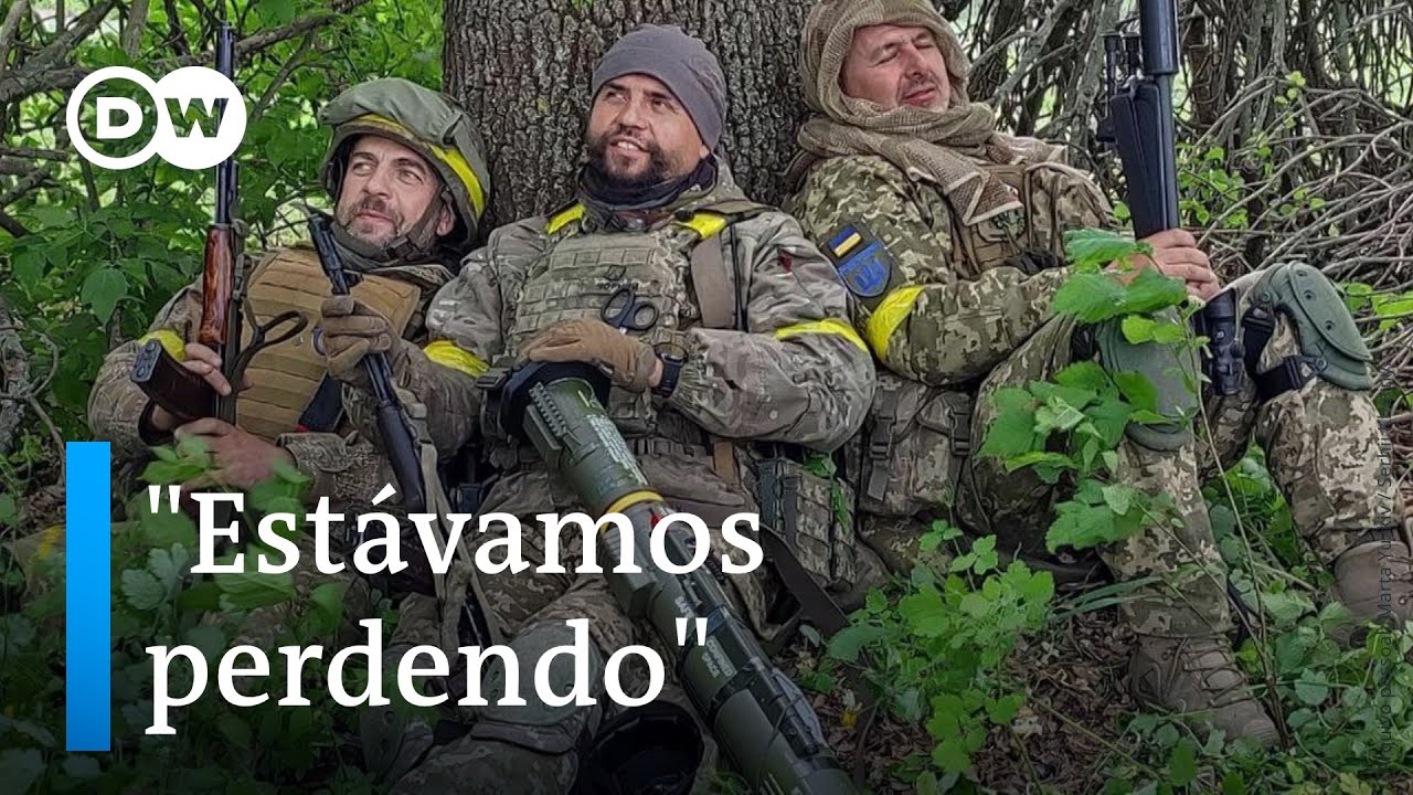 Casal ucraniano conta como civis ajudaram a virar a guerra