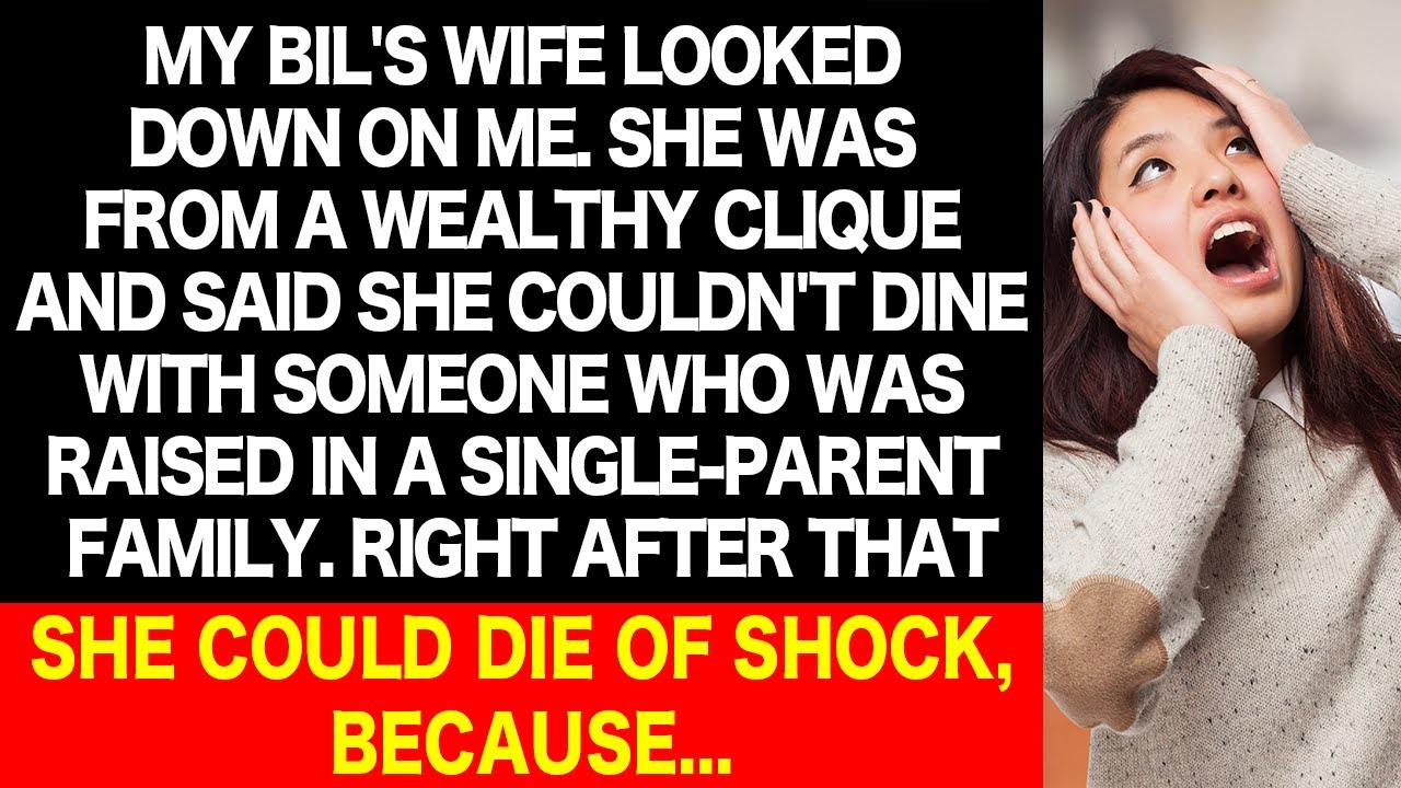 In-Laws Judged Me at Upscale Eatery, Dad-in-Law's Comeback Shocks! Must Watch!