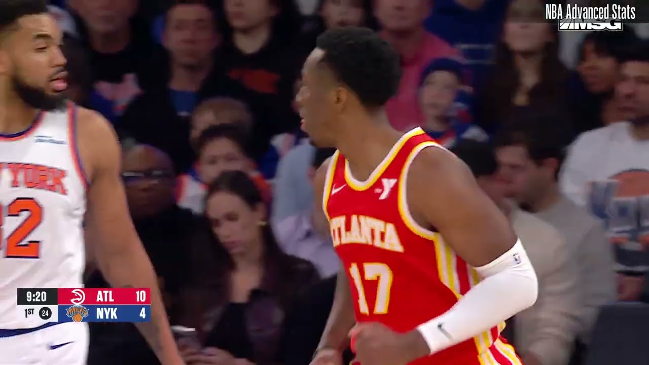 Onyeka Okongwu | All Dunks | 2024-25 season