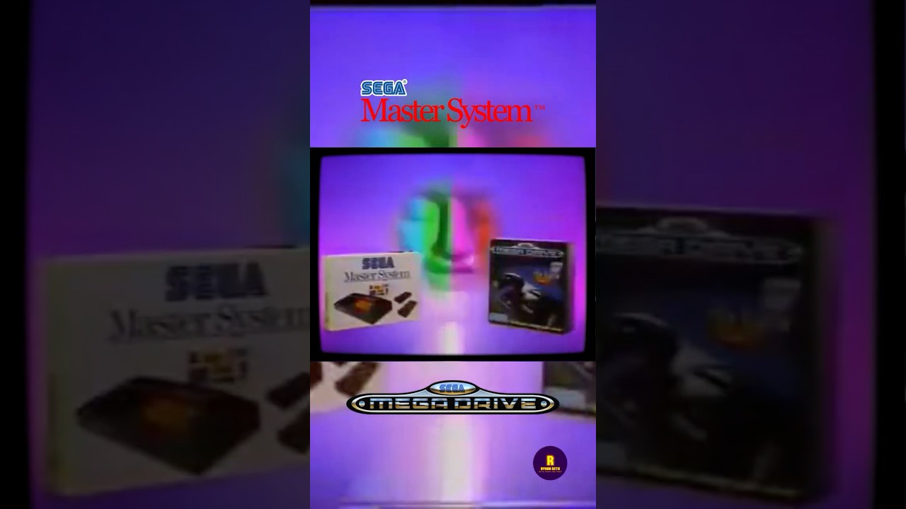 📺 Uno de tantos anuncios de SEGA en España 🎮📡