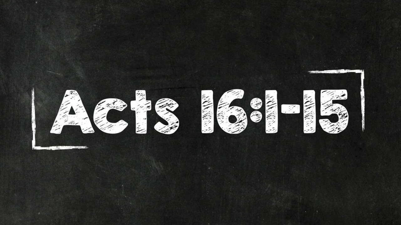 Audio Sermon 15Feb2026   Acts 16