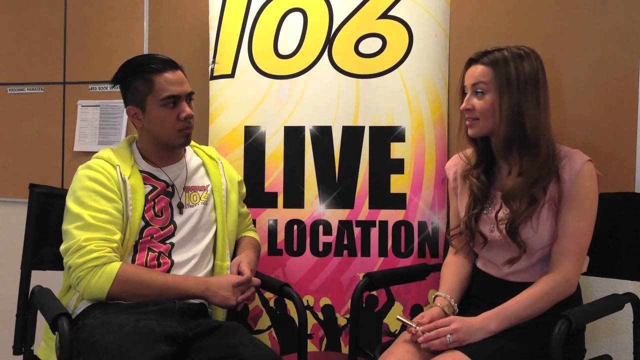 Energy106 with ASHLEY LEGGAT - Count Me In Winnipeg 2014