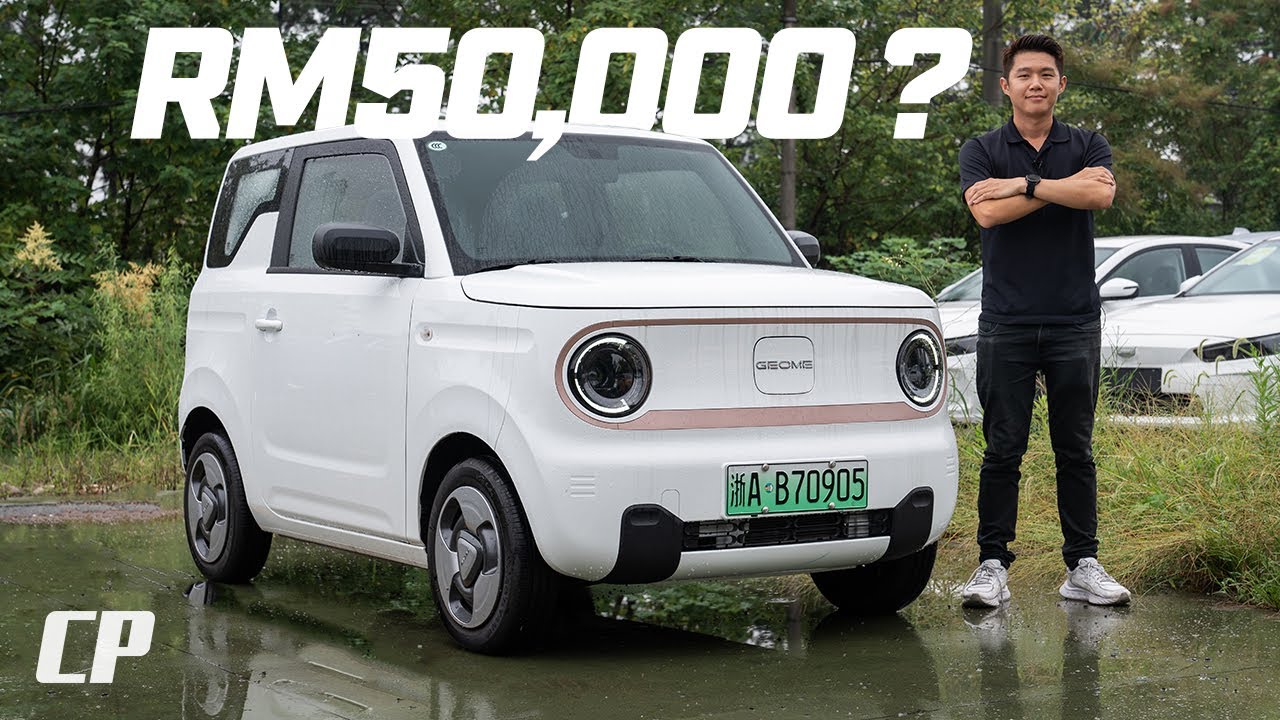 RM50,000 的純電動車 ? 未來的 Proton EV ? Geely Panda 熊猫 Mini 在杭州