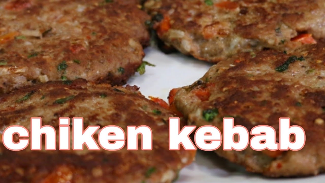 how to make kebab ||easy chicken kebab recipe